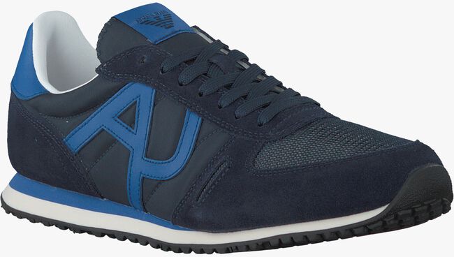 blauwe ARMANI JEANS Sneakers 935027  - large