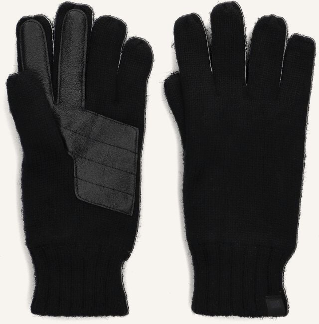 Zwarte UGG Handschoenen KNIT GLOVE Zwarte UGG Handschoenen KNIT GLOVE - large