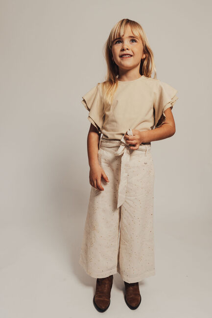 BAJE STUDIO Pantalon MADDEN en blanc - large