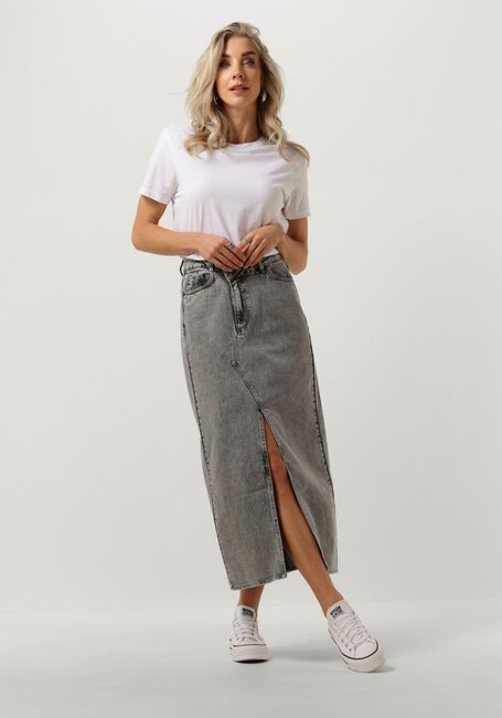 CO'COUTURE Jupe maxi VIKA ASYM SLIT SKIRT en gris - large