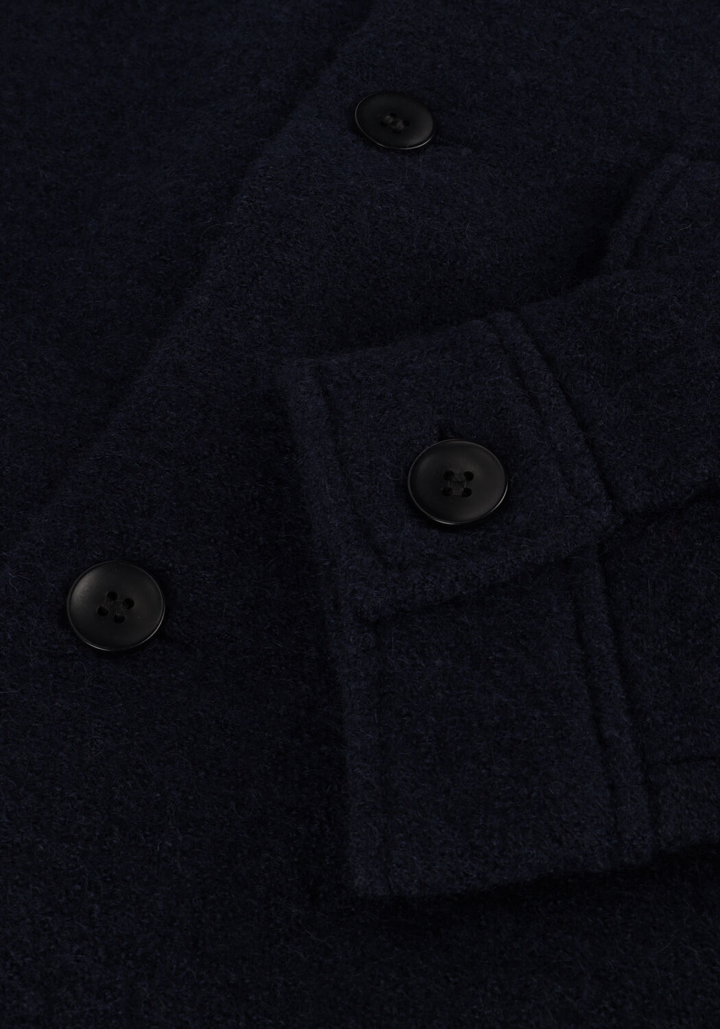 SELECTED MEN Surchemise SLHNEALY LS KNIT SHIRT JACKET Bleu fonc&eacute; - large