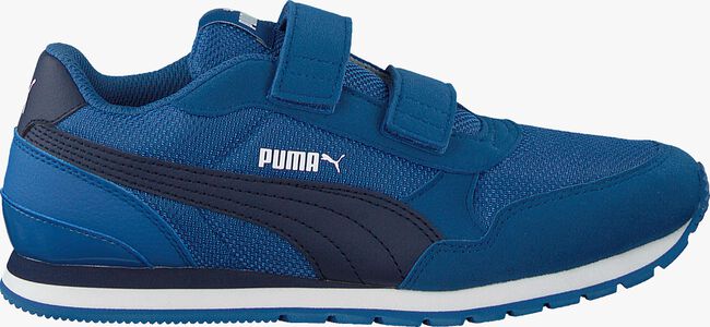 PUMA Baskets basses ST RUNNER V2 MESH J en bleu  - large