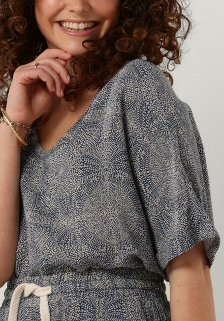 Blauwe MOSCOW Top 127-02-LINDY - large