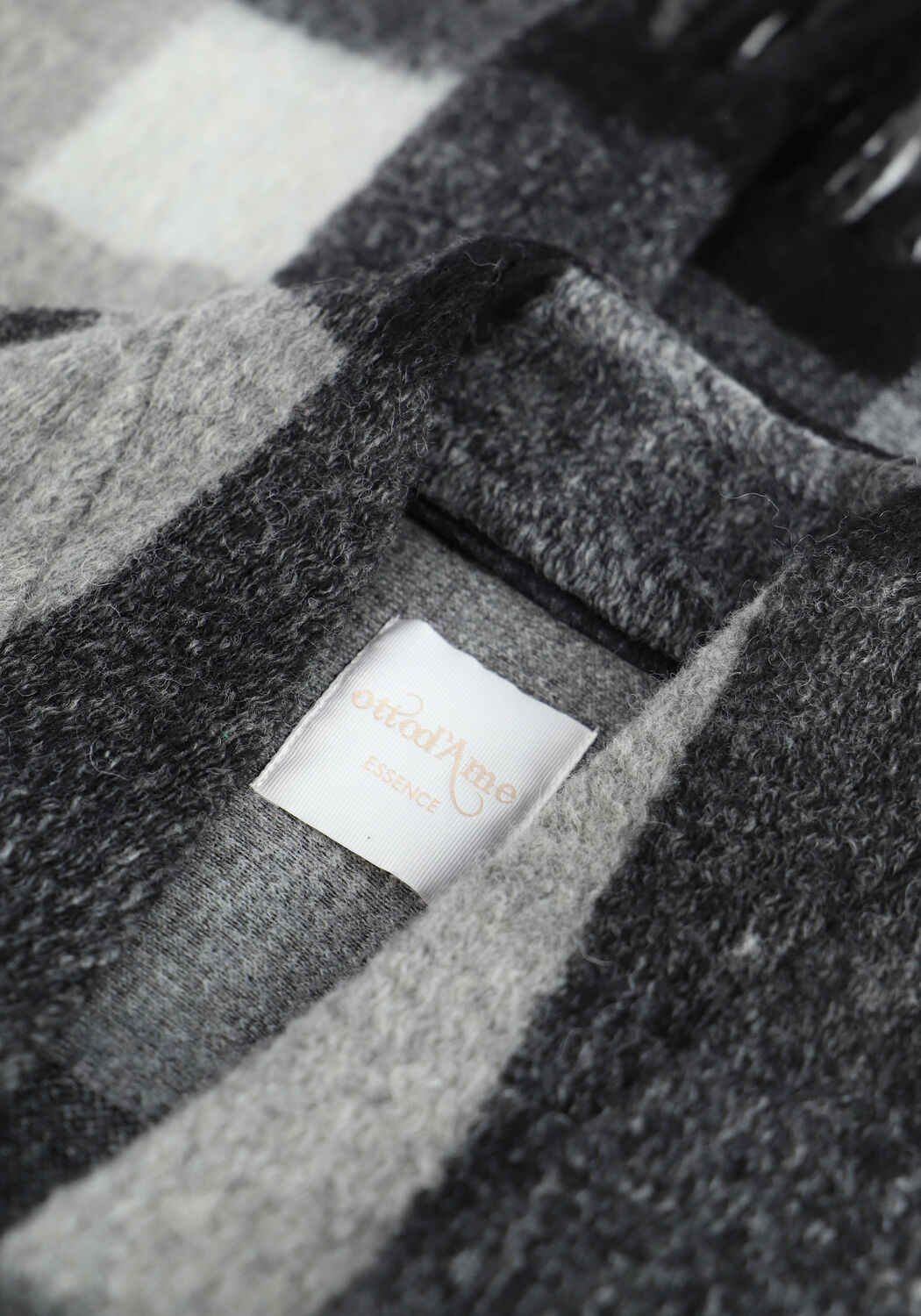 OTTOD'AME Gilet GIACCA en gris - large