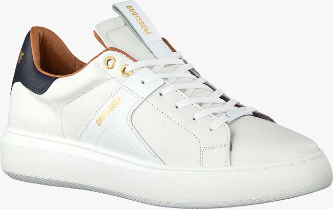 Witte GROTESQUE LUNA 3-A Lage sneakers - large