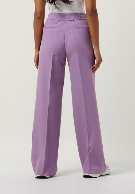 Paarse ACCESS Wijde broek W2-5084-364 - large