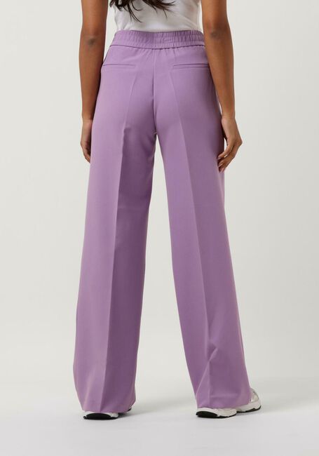 ACCESS Pantalon large W2-5084-364 en violet - large