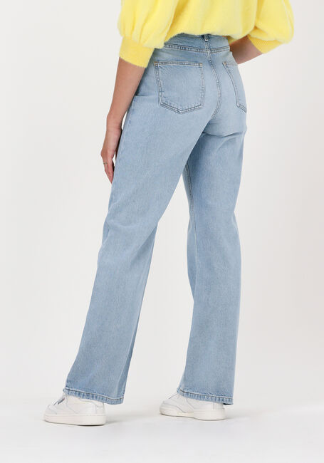 NA-KD Straight leg jeans RELAXED FULL LENGTH JEANS Bleu clair - large