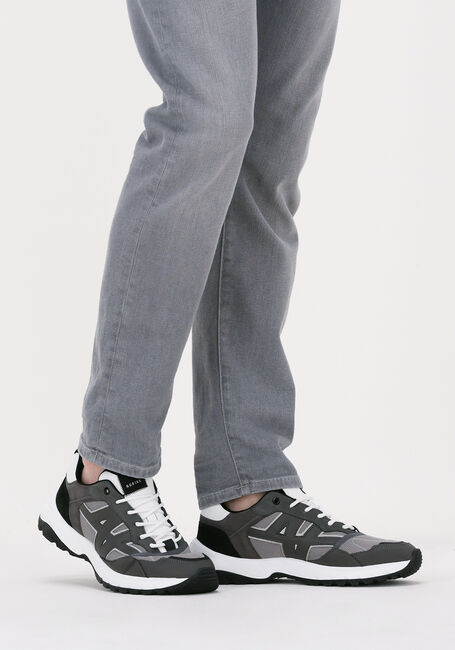 Grijze NUBIKK Sneakers ROSS TREK EDGE HEREN - large