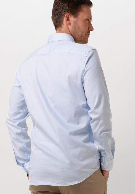 Lichtblauwe SELECTED HOMME Klassiek overhemd SLHSLIM-PERFORMANCE SHIRT LS NOOS - large