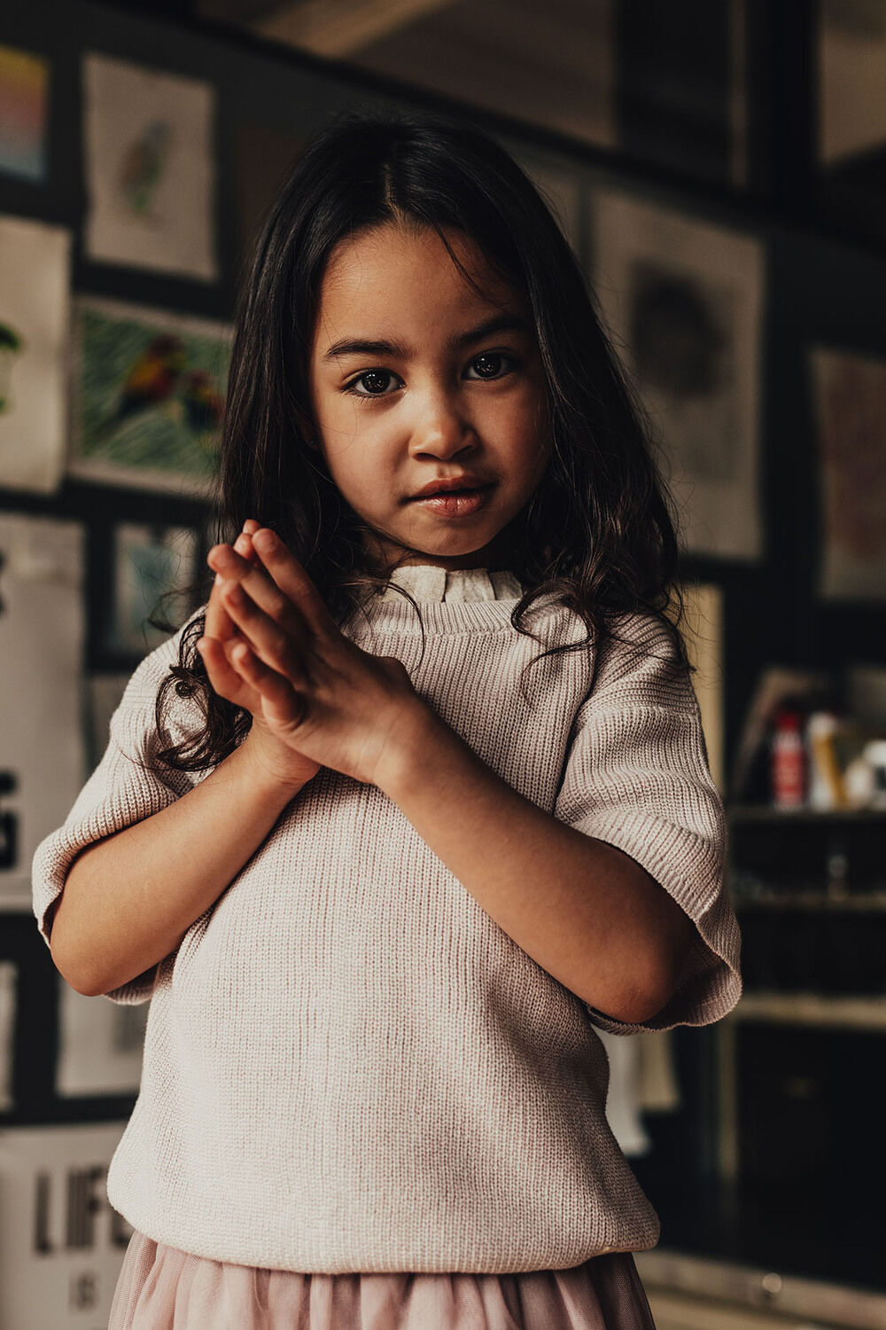 BAJE STUDIO Haut GINI Lilas - large