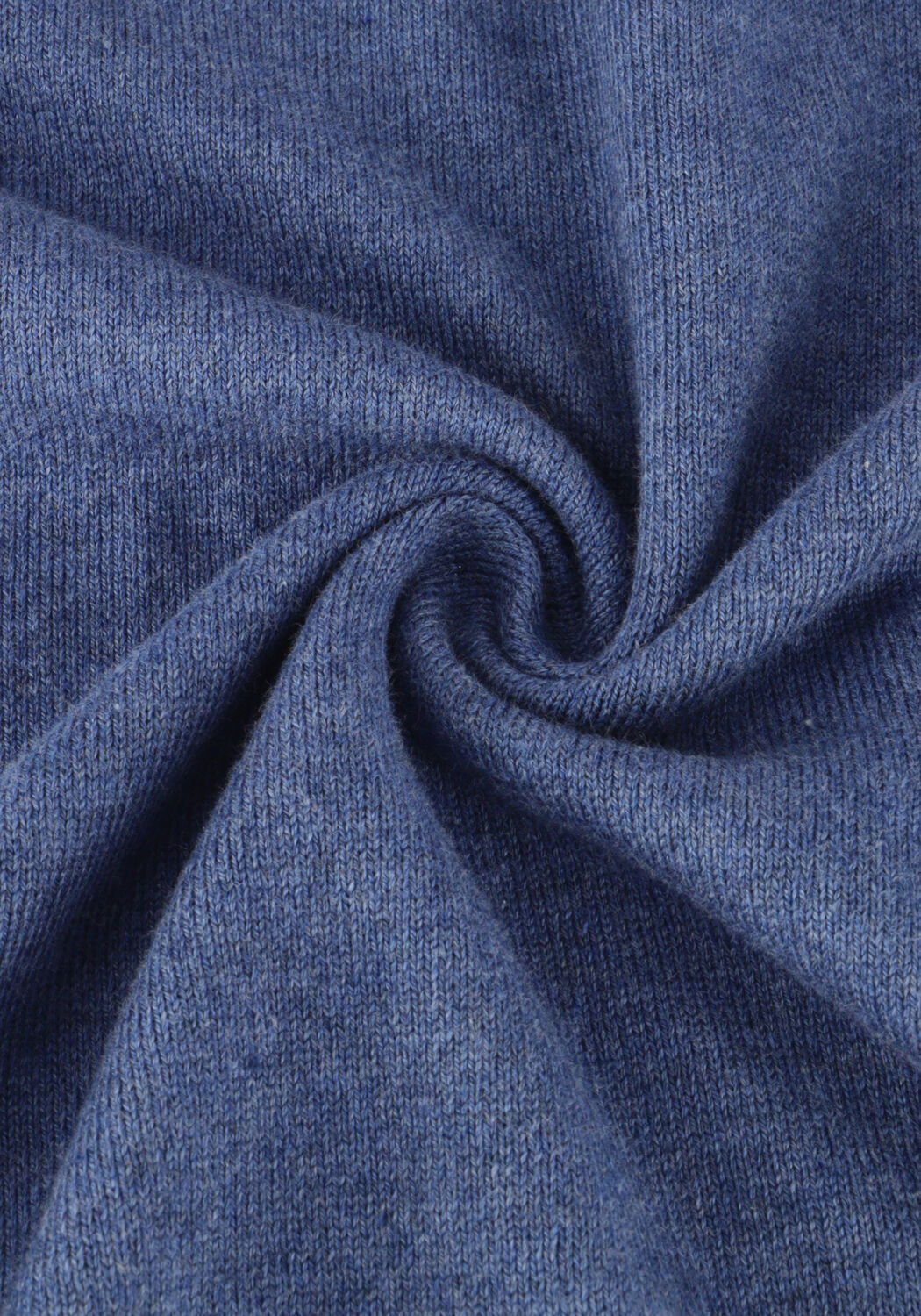 Donkerblauwe SELECTED MEN Polo SLHBERG SS KNIT POLO NOOS - large