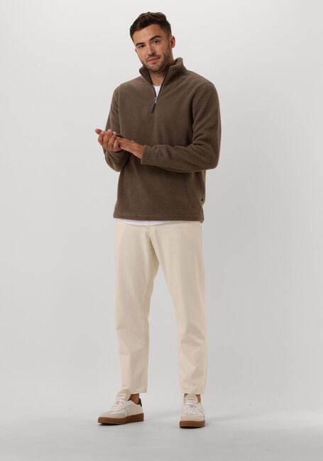 Taupe MATINIQUE Trui MAKADE FLEECE - large