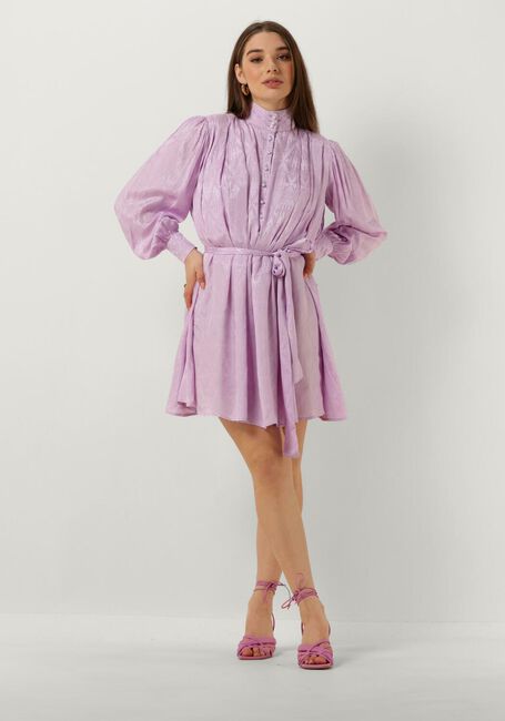NOTRE-V Mini robe NV-DANTON PEARL DRESS Lilas - large