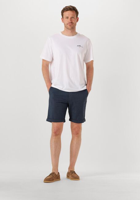 SELECTED HOMME Pantalon courte SLHSLIM-LUTON FLEX SHORTS NOOS en bleu - large