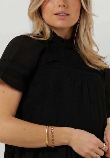 VANESSA BRUNO Mini robe ADELE en noir - large