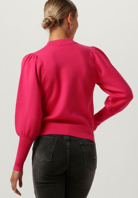 JANICE Pull TRUI GEBREID POF MOUW JAY Fuchsia - large