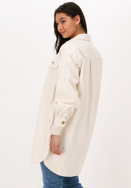 MINIMUM FUZZY Blouses en beige - large