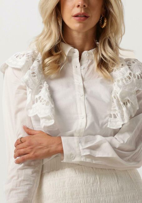 STUDIO AMAYA JAIMY BLOUSE Blouses en blanc - large