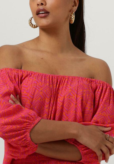 YDENCE Haut TOP SHELLY en rose - large