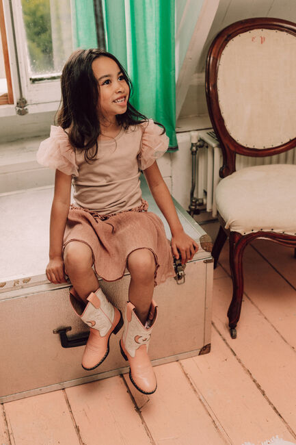 BAJE STUDIO Haut COCO en rose - large