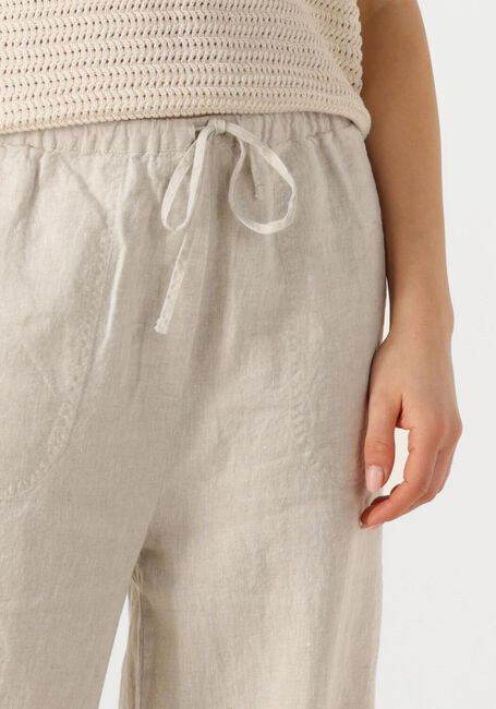 BY-BAR Pantalon BASIL LINNEN PANT en beige - large