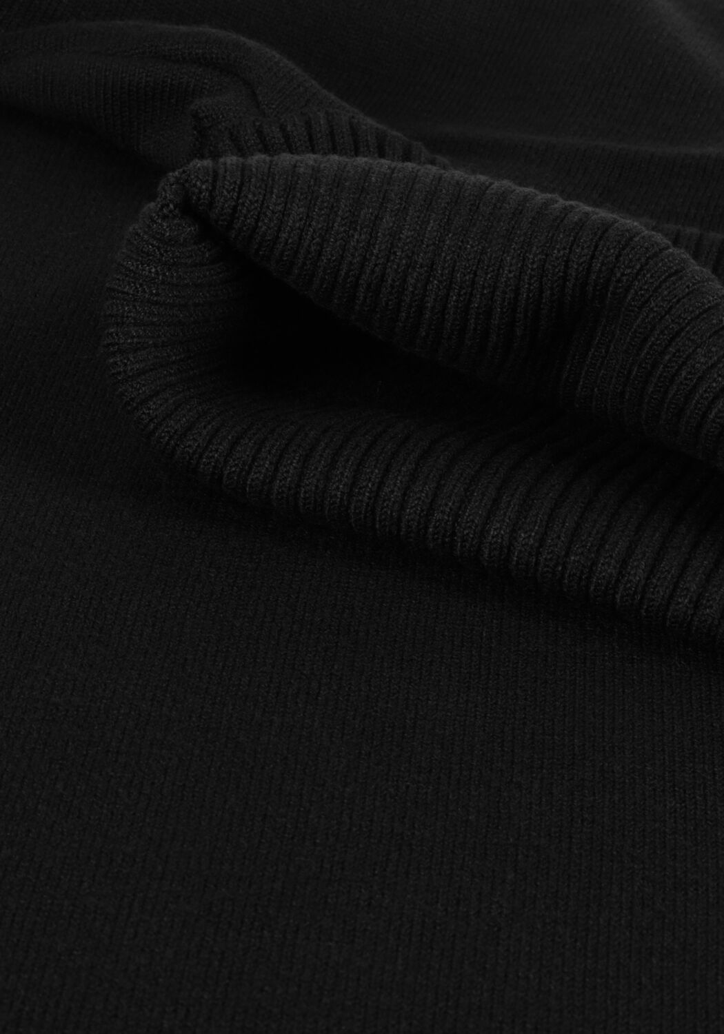 Zwarte MSCH COPENHAGEN Midi jurk MSCHODANNA RACHELLE R DRESS - large