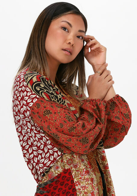 SISSEL EDELBO Kimono POCKET LONG MIX KIMONO en multicolore - large