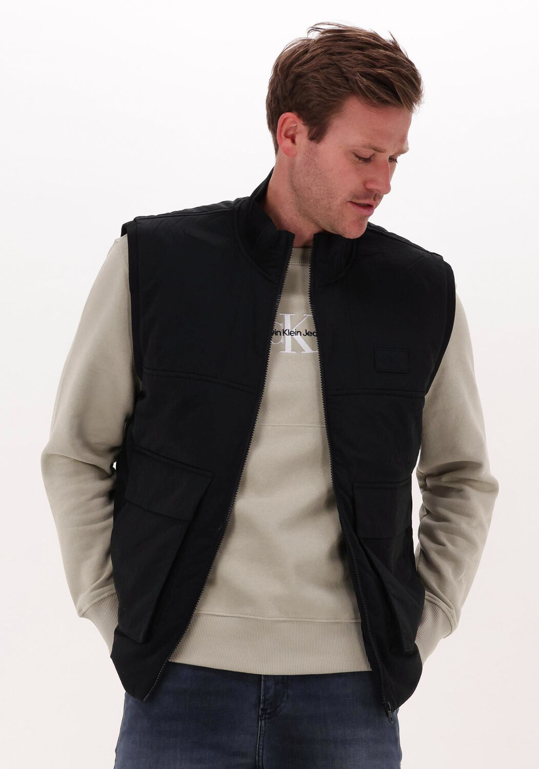 Veste sans manche calvin klein 2025