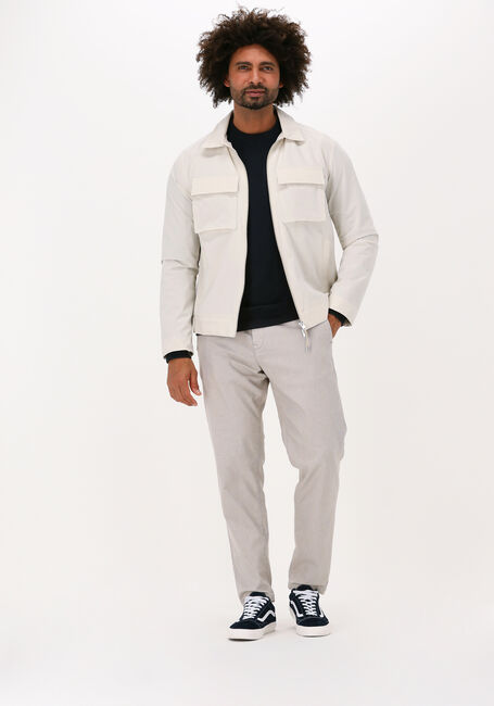 SELECTED HOMME Pantalon SLHSLIMTAPERED-YORK PANTS en gris - large