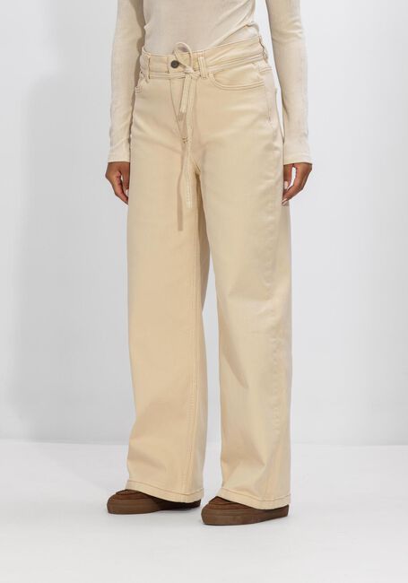 MODSTR&Ouml;M Wide jeans ISOLDEMD SOLID PANTS Sable - large