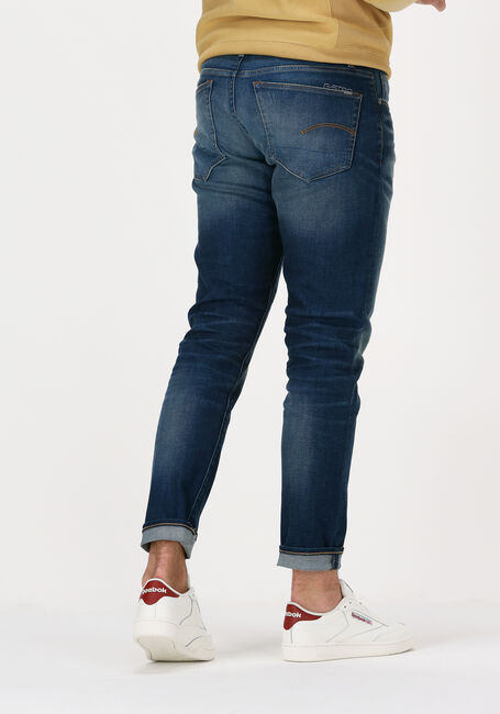 G-STAR RAW Slim fit jeans 3301 SLIM en bleu - large