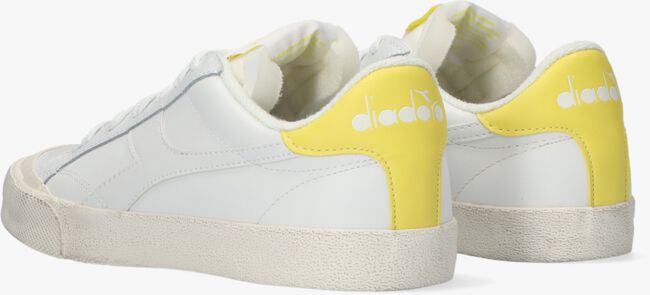Witte DIADORA Lage sneakers MELODY MID LEATHER DIRTY - large