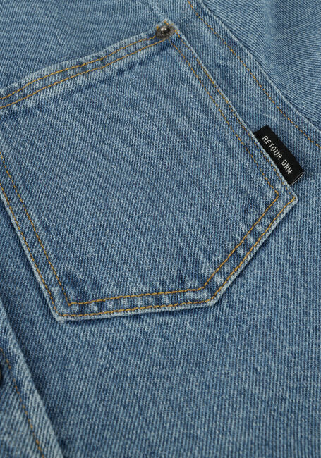 RETOUR Chemise décontracté RENE en bleu - large