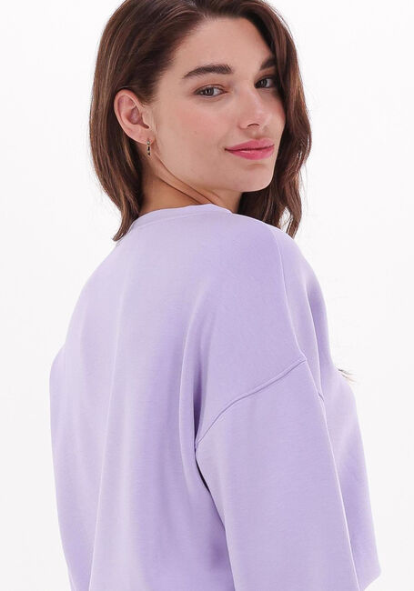 MSCH COPENHAGEN Chandail IMA Q SWEATSHIRT Lilas - large