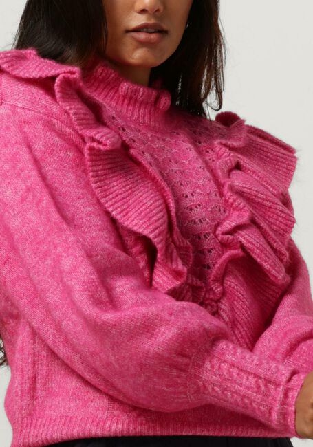 Y.A.S. Pull YASBISTRA LS KNIT PULLOVER en violet - large
