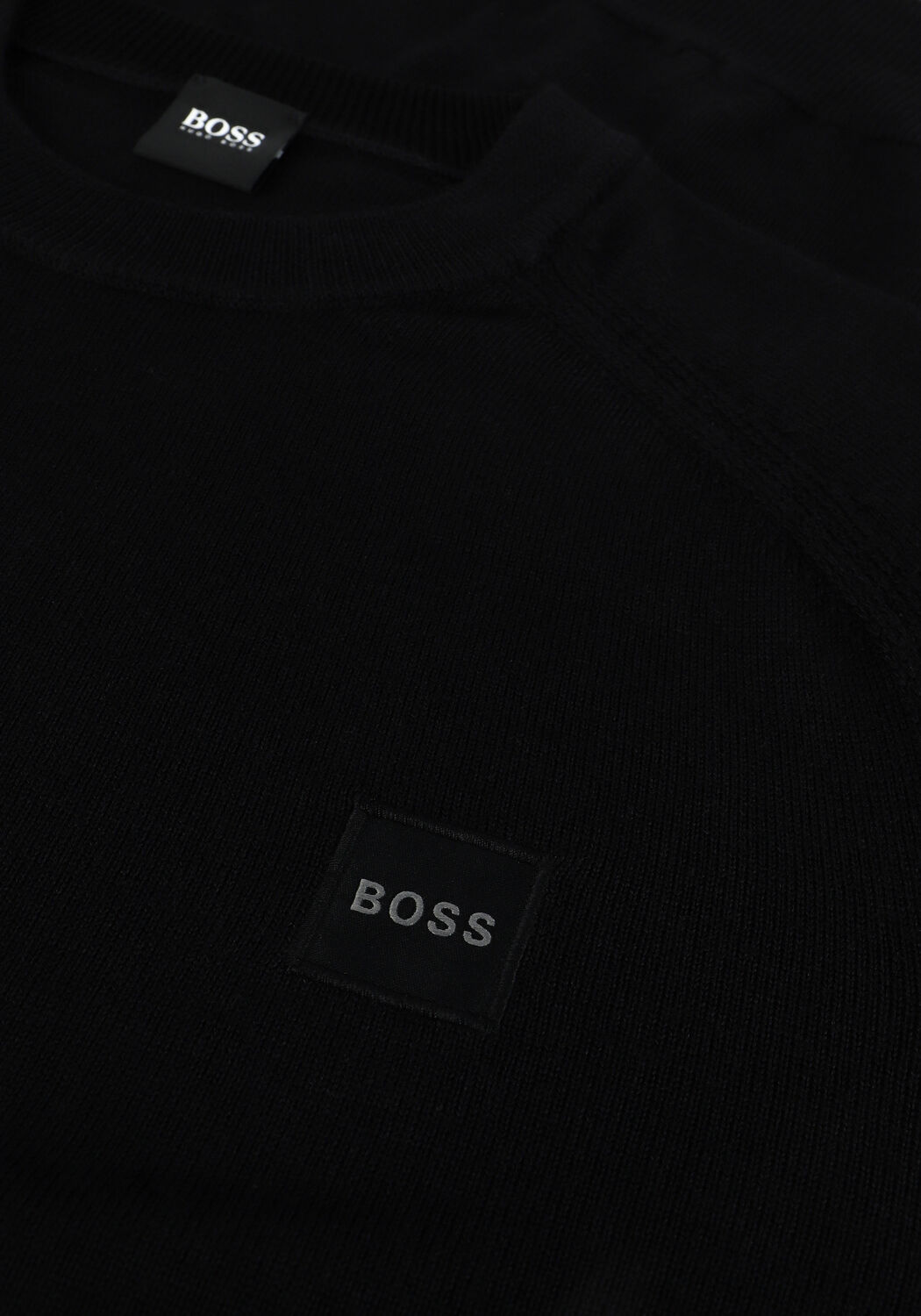 BOSS Pull ANSERLOT 10236510 en noir - large
