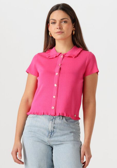 HARPER & YVE Haut SEMMY-SS en rose - large