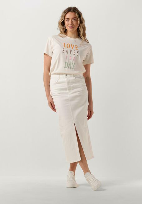Ecru MOS MOSH T-shirt ASA Ecru MOS MOSH T-shirt ASA - large