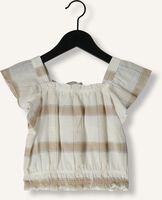 MAYORAL Haut PLAID LINEN BLOUSE en beige MAYORAL Haut PLAID LINEN BLOUSE en beige - medium