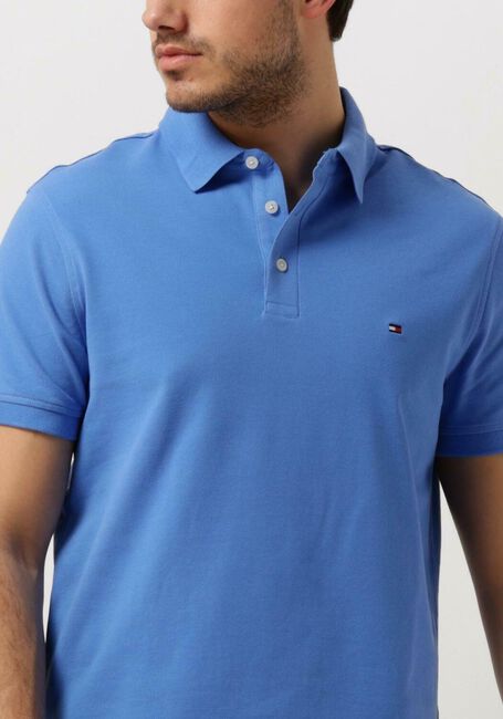 Blauwe TOMMY HILFIGER Polo 1985 SLIM POLO - large