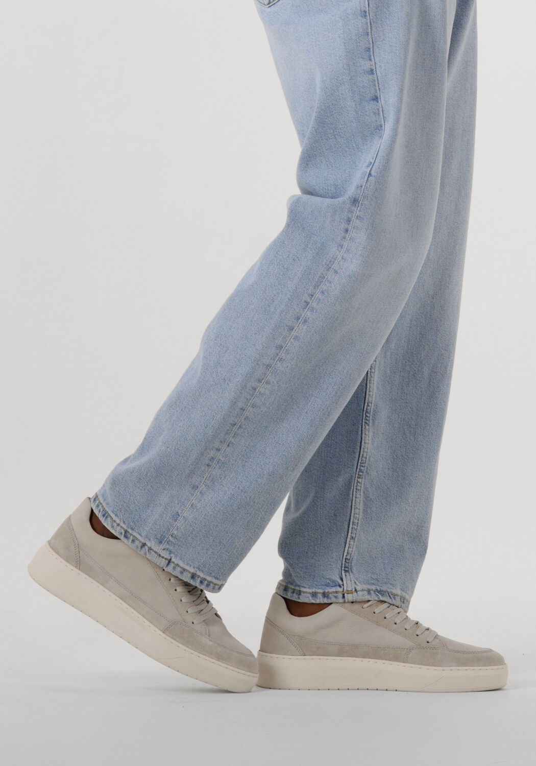 Grijze CLAY Sneakers ENZO - large