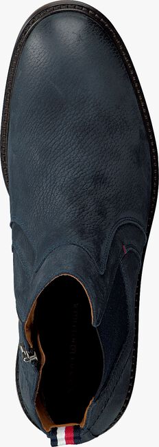 Blauwe TOMMY HILFIGER Chelsea boots ROUNDER 2N - large