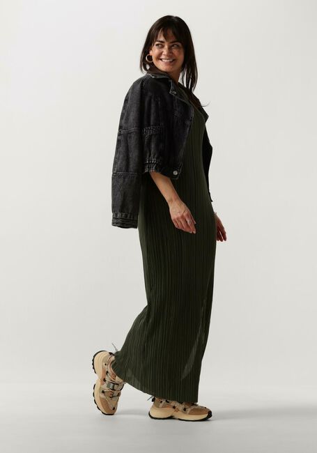 Groene ENVII Maxi jurk ENCOMO SL DRESS 7089 - large