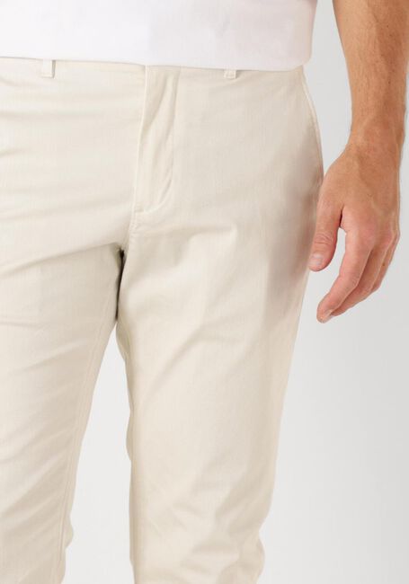 TOMMY HILFIGER Chino BLEECKER PRINTED STRUCTURE CHINO en blanc - large