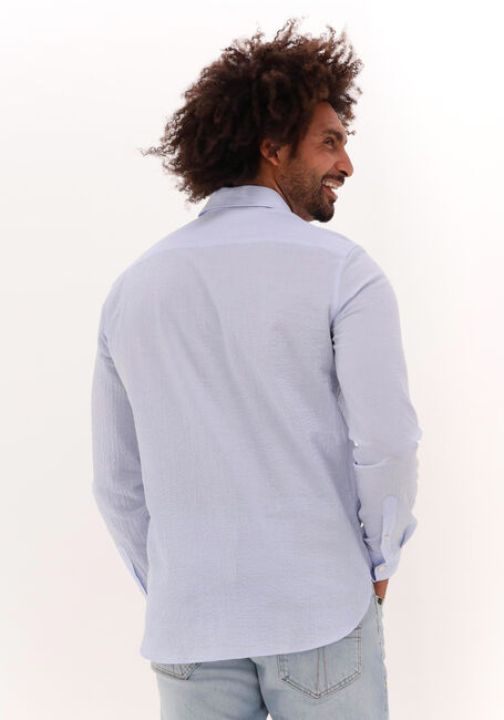 Lichtblauwe TIGER OF SWEDEN Casual overhemd BENJAMINS 9002 - large