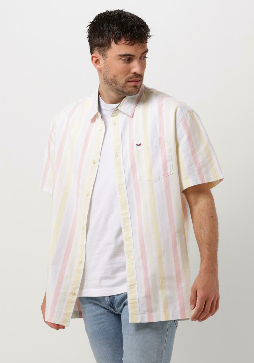 Tommy jeans bold stripe shirt 2025