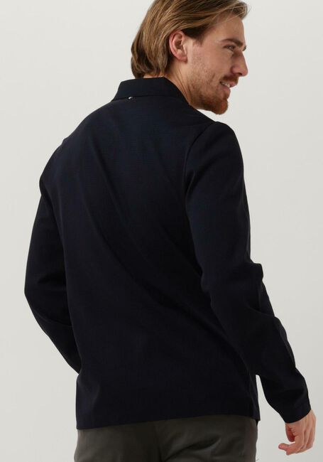 Donkerblauwe BOSS BLACK Polo PLEINS 31 - large