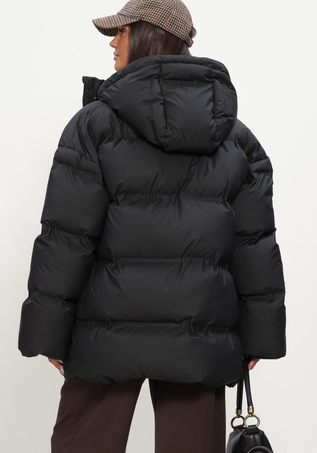 NOTRE-V Veste matelass&eacute; NV-IDSKE en noir - large