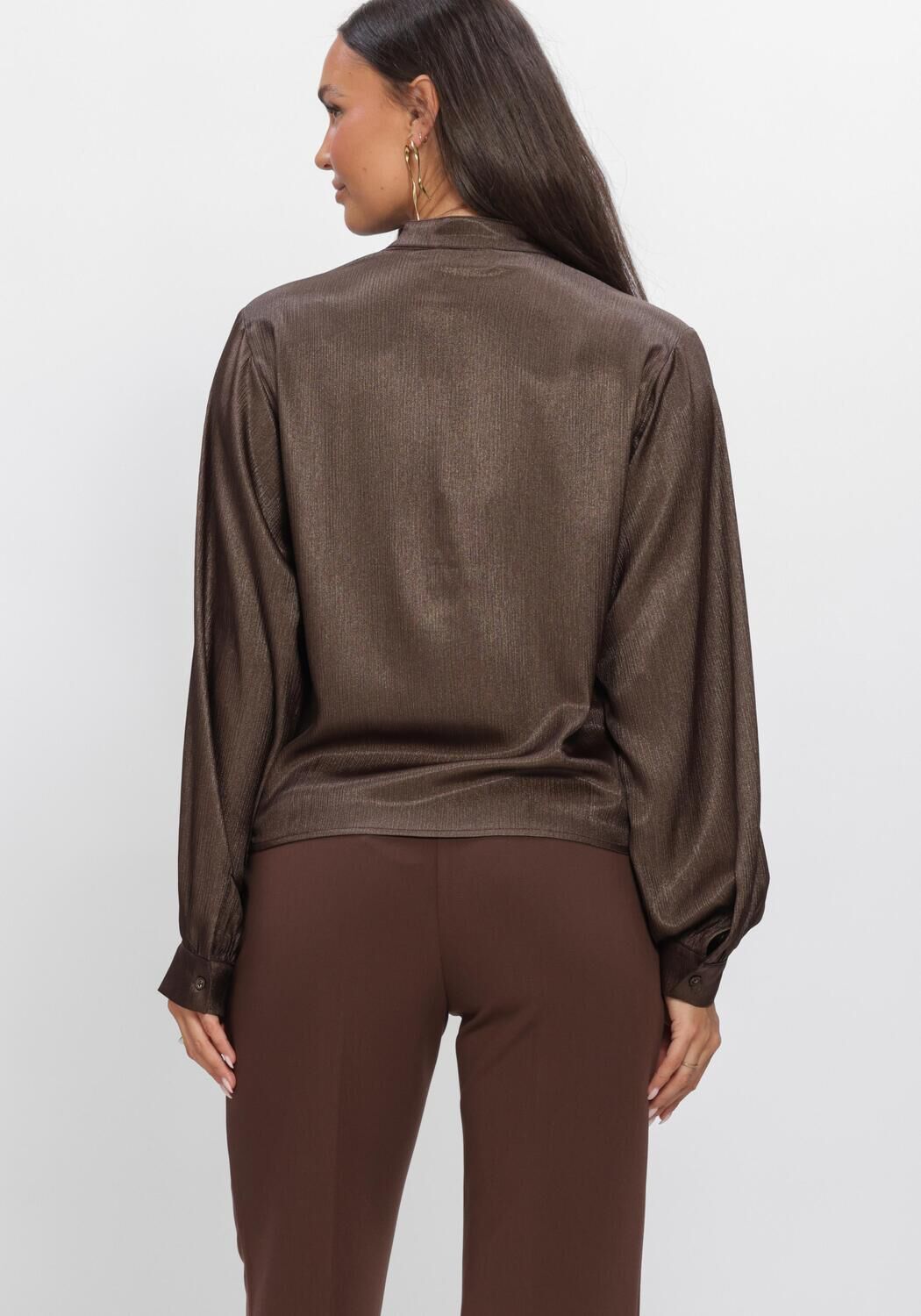 AAIKO LIV PES 516 Blouses en marron - large